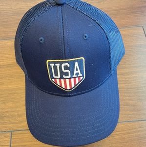 USA Trucker Snapback Hat